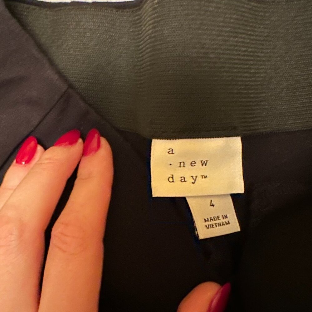 Black work pants
